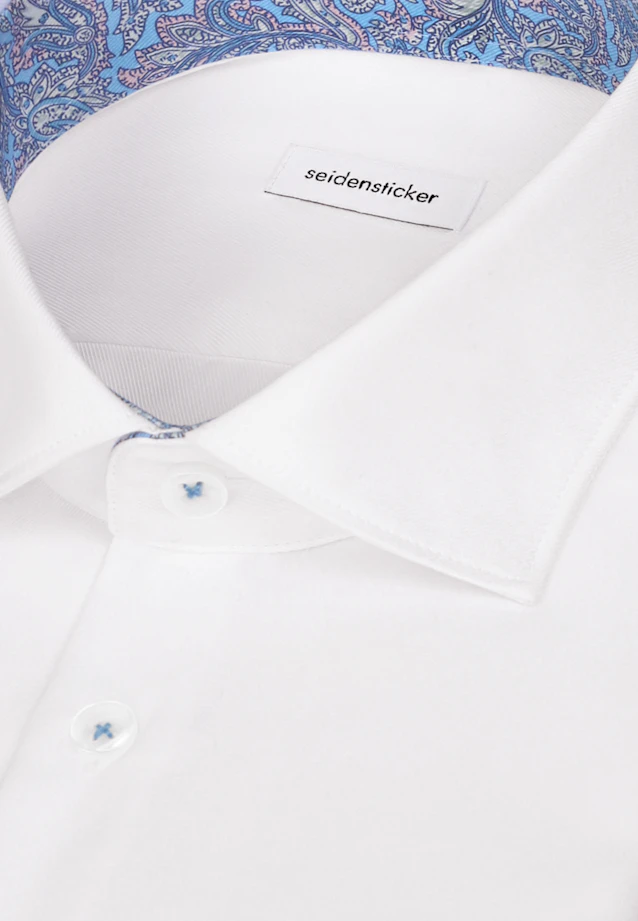 Regular Business shirt Uni in Weiß |  Seidensticker Onlineshop