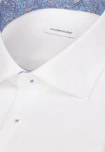 Regular Business shirt Uni in Weiß |  Seidensticker Onlineshop