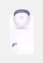 Regular Business shirt Uni in Weiß |  Seidensticker Onlineshop