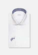 Regular Business shirt Uni in Weiß |  Seidensticker Onlineshop