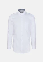 Regular Business shirt Uni in Weiß |  Seidensticker Onlineshop