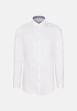 Regular Business shirt Uni in Weiß |  Seidensticker Onlineshop