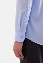 Regular Business shirt Uni in Mittelblau |  Seidensticker Onlineshop