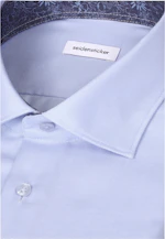 Regular Business shirt Uni in Mittelblau |  Seidensticker Onlineshop