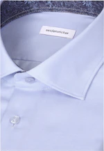 Regular Business shirt Uni in Mittelblau |  Seidensticker Onlineshop