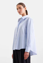 Oxford Hemdbluse in A- Linie in Bleu Clair |  Seidensticker Onlineshop