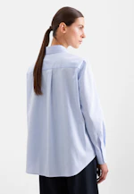 Oxford Hemdbluse in A- Linie in Bleu Clair |  Seidensticker Onlineshop