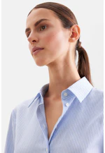Oxford Hemdbluse in A- Linie in Bleu Clair |  Seidensticker Onlineshop