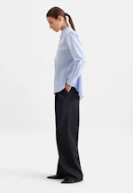 Oxford Hemdbluse in A- Linie in Bleu Clair |  Seidensticker Onlineshop