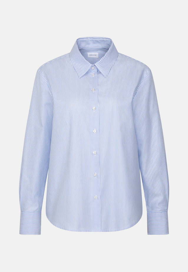 Oxford Hemdbluse in A- Linie in Bleu Clair |  Seidensticker Onlineshop
