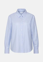 Oxford Hemdbluse in A- Linie in Bleu Clair |  Seidensticker Onlineshop