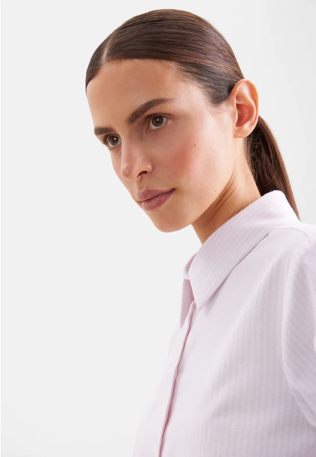 Oxford Hemdbluse in A- Linie in Rose Fuchsia |  Seidensticker Onlineshop