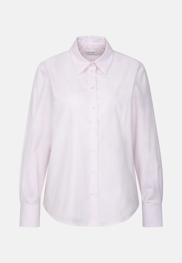 Oxford Hemdbluse in A- Linie in Rose Fuchsia |  Seidensticker Onlineshop