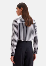 Hemdbluse aus Twill in Mittelblau |  Seidensticker Onlineshop