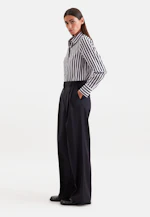 Hemdbluse aus Twill in Mittelblau |  Seidensticker Onlineshop