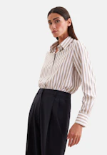 Hemdbluse aus Twill in Beige |  Seidensticker Onlineshop