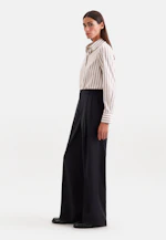 Hemdbluse aus Twill in Beige |  Seidensticker Onlineshop