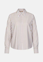Hemdbluse aus Twill in Beige |  Seidensticker Onlineshop