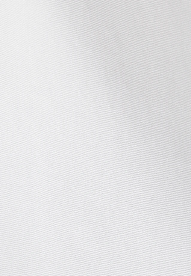 Leicht überschnittene Hemdbluse mit UMA aus Baumwoll Twill in Blanc |  Seidensticker Onlineshop