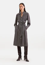 Robe midi ceinture in Marron |  Seidensticker Onlineshop