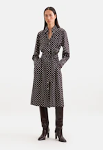 Belted midi dress in Braun |  Seidensticker Onlineshop