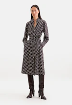 Belted midi dress in Braun |  Seidensticker Onlineshop
