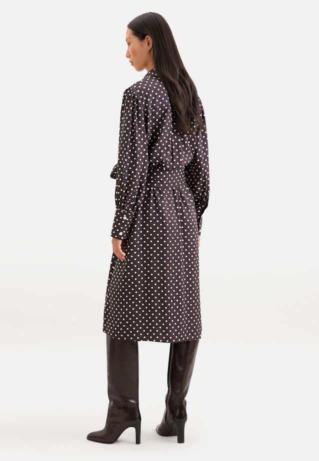 Robe midi ceinture in Marron |  Seidensticker Onlineshop