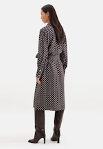 Robe midi ceinture in Marron |  Seidensticker Onlineshop
