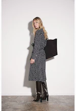 Belted midi dress in Braun |  Seidensticker Onlineshop