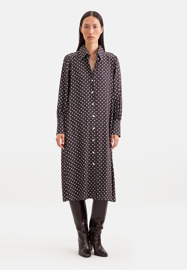 Robe midi ceinture in Marron |  Seidensticker Onlineshop