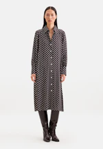 Robe midi ceinture in Marron |  Seidensticker Onlineshop