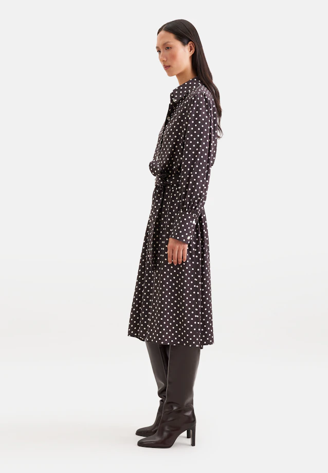 Robe midi ceinture in Marron |  Seidensticker Onlineshop