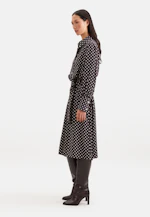 Robe midi ceinture in Marron |  Seidensticker Onlineshop
