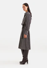 Belted midi dress in Braun |  Seidensticker Onlineshop