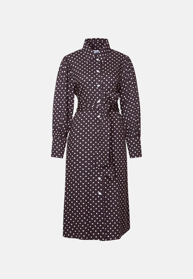 Robe midi ceinture in Marron |  Seidensticker Onlineshop