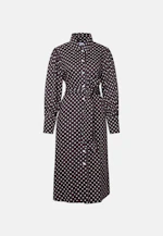 Robe midi ceinture in Marron |  Seidensticker Onlineshop