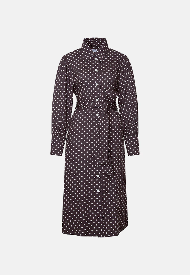 Belted midi dress in Braun |  Seidensticker Onlineshop