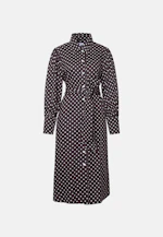 Midikleid mit Gürtel in Braun |  Seidensticker Onlineshop