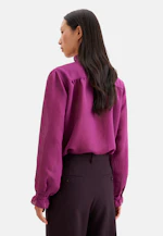 Bow Blouse with Ruffle Detail in Rosa |  Seidensticker Onlineshop