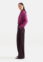 Bow Blouse with Ruffle Detail in Rosa |  Seidensticker Onlineshop
