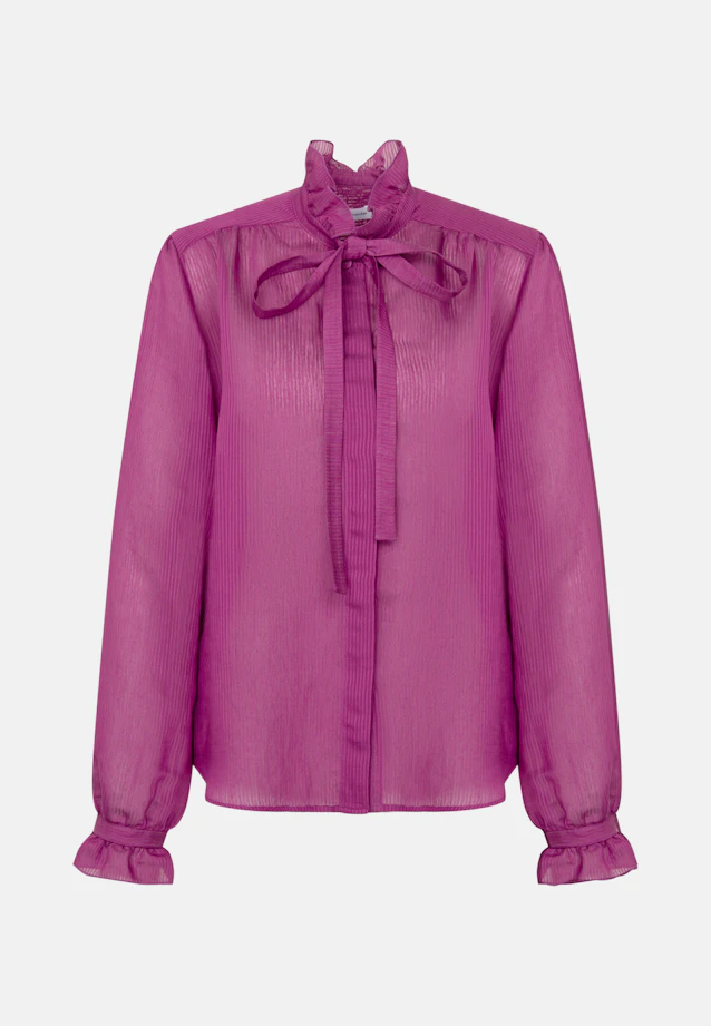 Bow Blouse with Ruffle Detail in Rosa |  Seidensticker Onlineshop