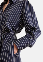 Robe midi ceinture in Bleu Foncé |  Seidensticker Onlineshop