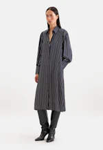Robe midi ceinture in Bleu Foncé |  Seidensticker Onlineshop