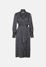 Robe midi ceinture in Bleu Foncé |  Seidensticker Onlineshop