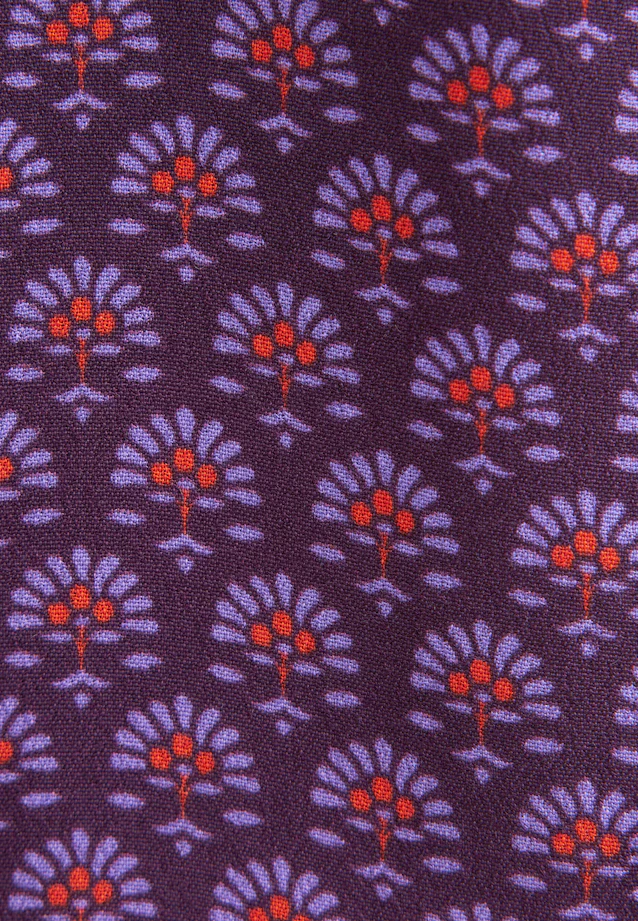 Tunikabluse mit abnehmbarer Schluppe aus Viskose Crêpe in Rosa |  Seidensticker Onlineshop