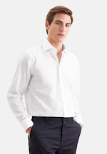 Regular Business shirt Uni in Weiß |  Seidensticker Onlineshop