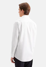 Regular Business shirt Uni in Weiß |  Seidensticker Onlineshop