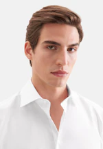 Regular Business shirt Uni in Weiß |  Seidensticker Onlineshop