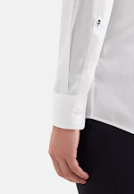 Regular Business shirt Uni in Weiß |  Seidensticker Onlineshop