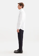 Regular Business shirt Uni in Weiß |  Seidensticker Onlineshop